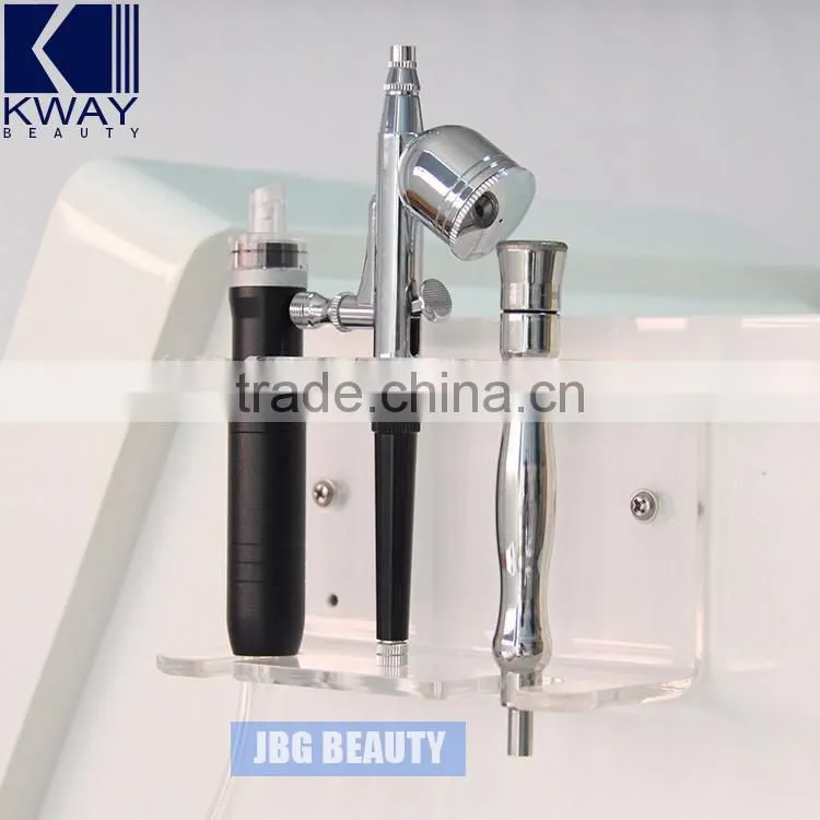 Hot sale diamond dermabrasion oxygen water jet aqua diamond peel machine
