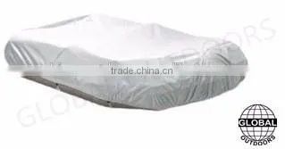 600D polyester waterproof boat cover