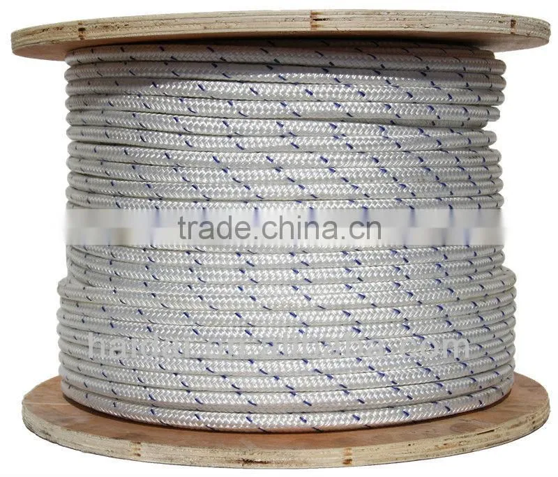 Polyester double braided cord