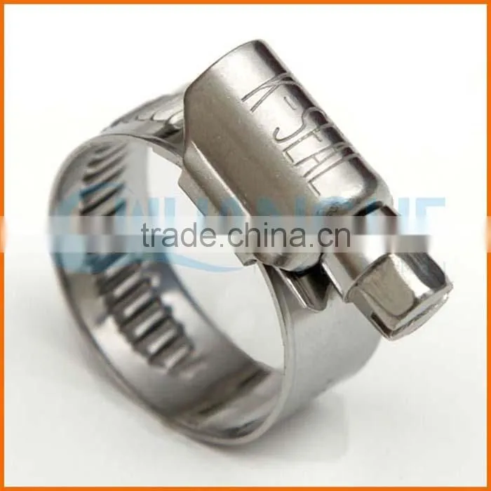 made in china pipe spring hose clips