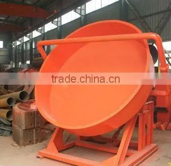 disc granulator equipments