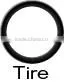 12 Inch Bicycle wheel (12x2.125 , 12x1.75)
