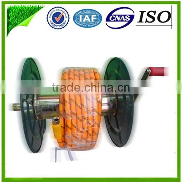 Shandong China 100L to 300L Agricultural Machine Trolley Gasoline Sprayer with pressure water pipes