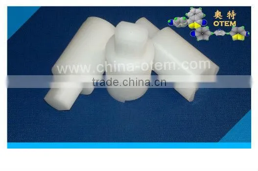 good chemical resistance POM white plastic machine products
