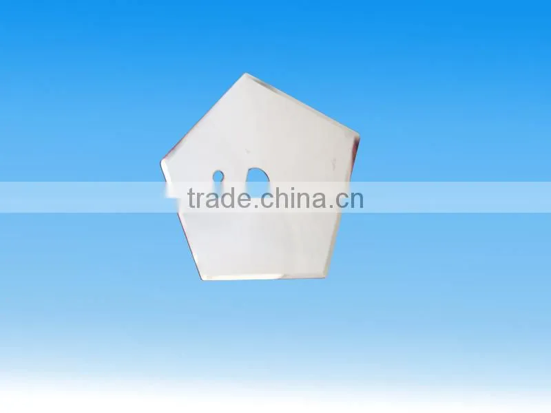 tungsten carbide pointed blade for slotting or grooving