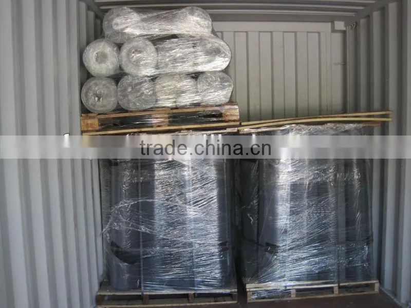 Top seller! Good quality 3mm fine fluted rubber mat