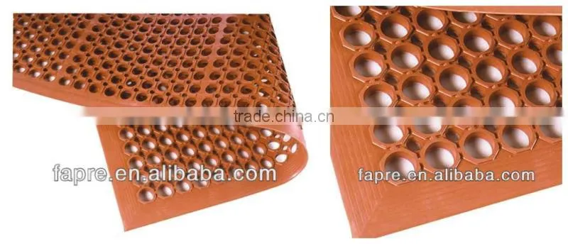 Anti-fatigue/Anti-slip rubber mat