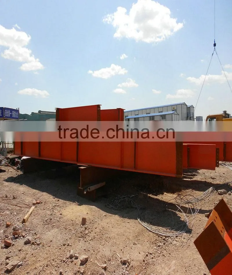 certified all kinds of steel structure buildings