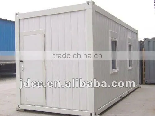 Steel structure prefabricated living shipping container room