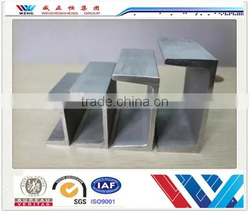 Galvanized Structural HW HM HN H Shape Steel Beams for sale beam price