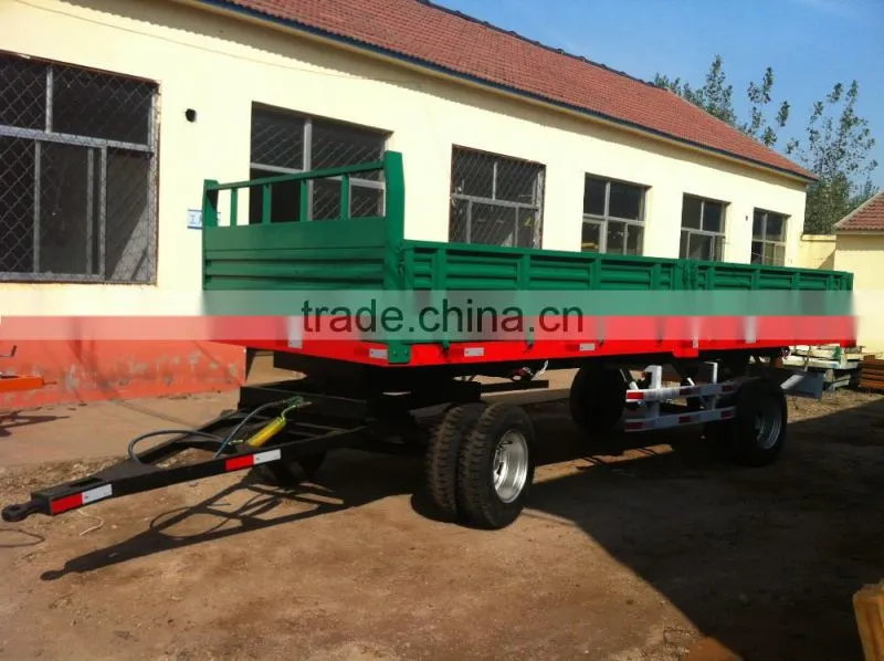 8ton farm tractor trailer