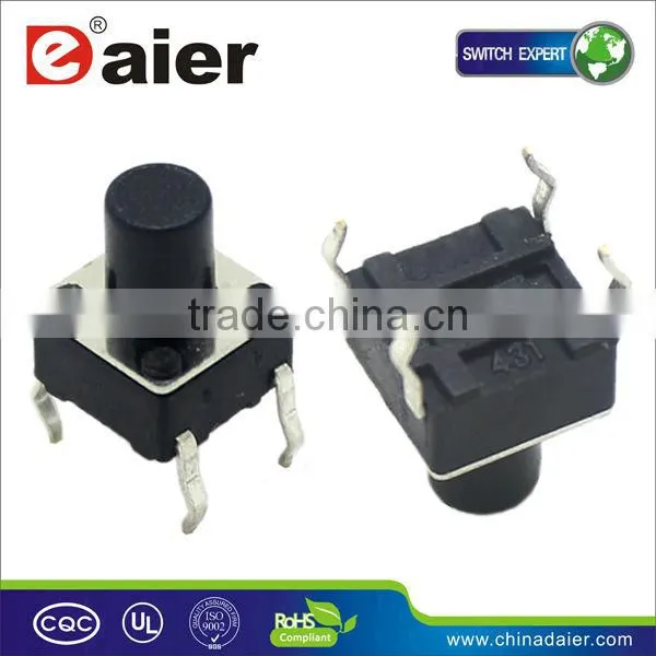 5-way tactile switch; 5.2 tact switch; tactile switch working