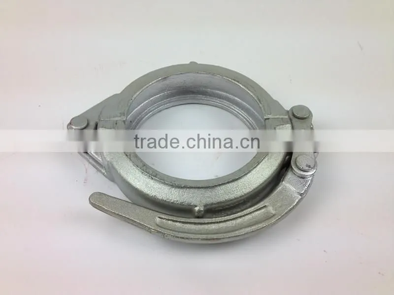 Factory Direct Stainless Steel Pipe Concrete Pump Clamp