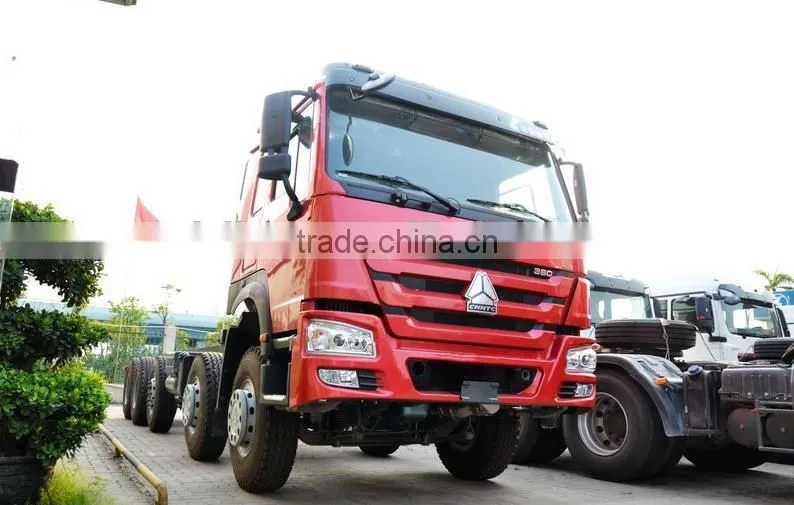 HOWO Rotator Wrecker 380hp 10X4 Euro4 Manual Transmission