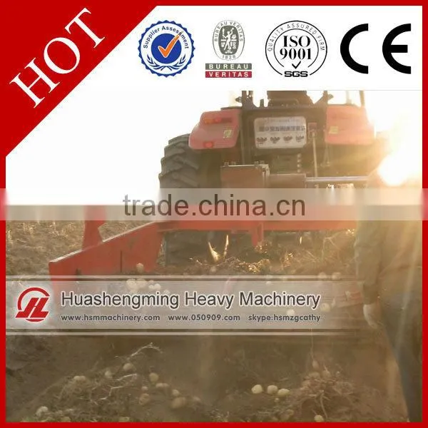 HSM ISO CE 2 Years Warranty 2 row peanut harvester