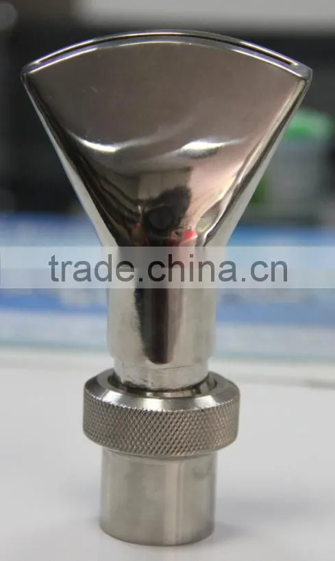Stainless steel garden fountain nozzle