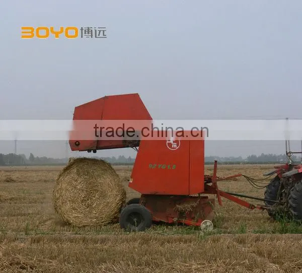 540 rmp round balers for maize straw,alfalfa,hay,rice,wheat,cornstalk