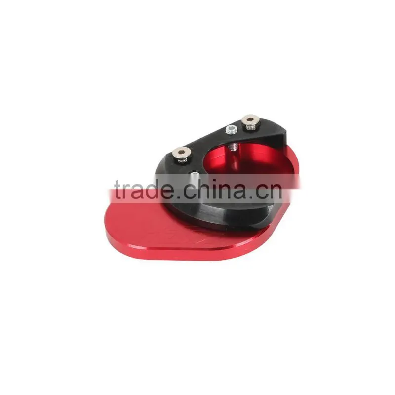 Red Aluminum Side Kickstand Stand Extension Plate For KTM 990 SM-R 950 KTM 690
