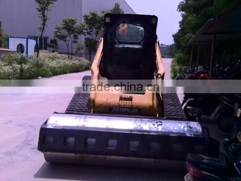 hot brand new HCN 0205 vibratory roller for skid steer loader