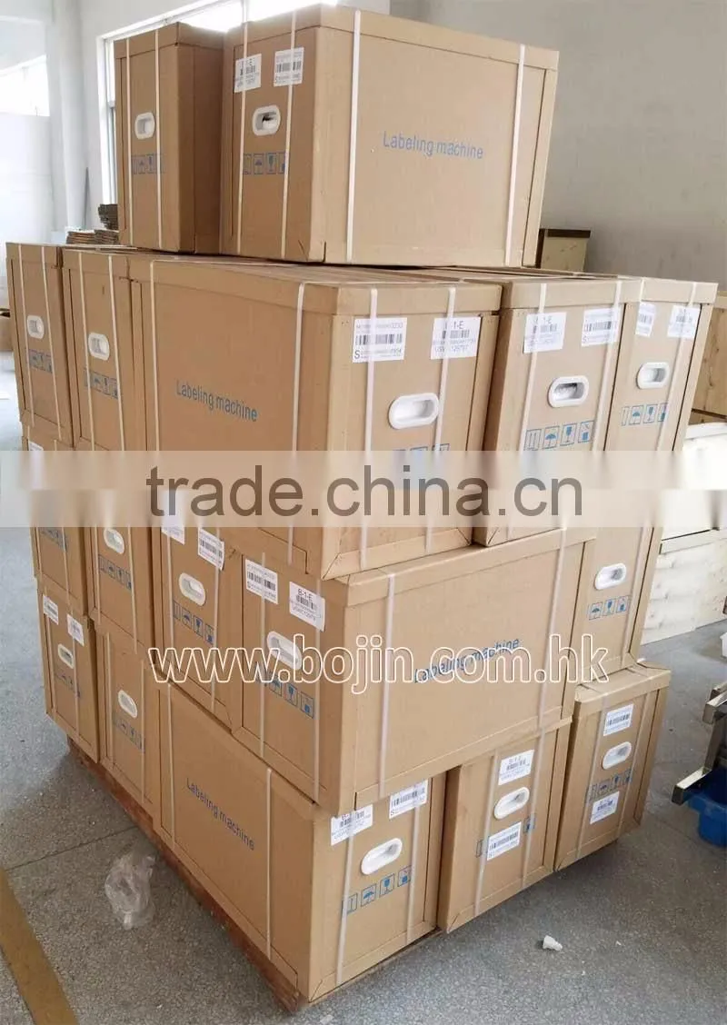 Pencil labeling machine