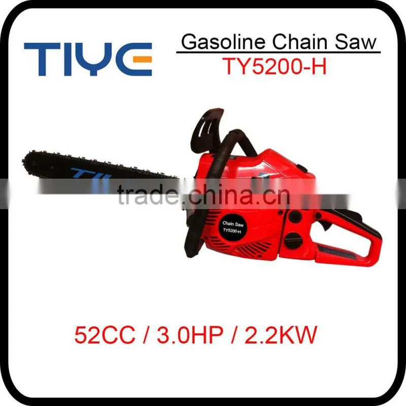 New Design Gasoline Chain Saw 58cc / Chain Saw 5800 for Sale / Chain Saw Machine Price