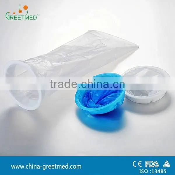 medical plastic disposable vomit bag