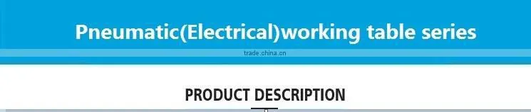 Working table for production work by Shenzhen zhonglida machinery co.,ltd