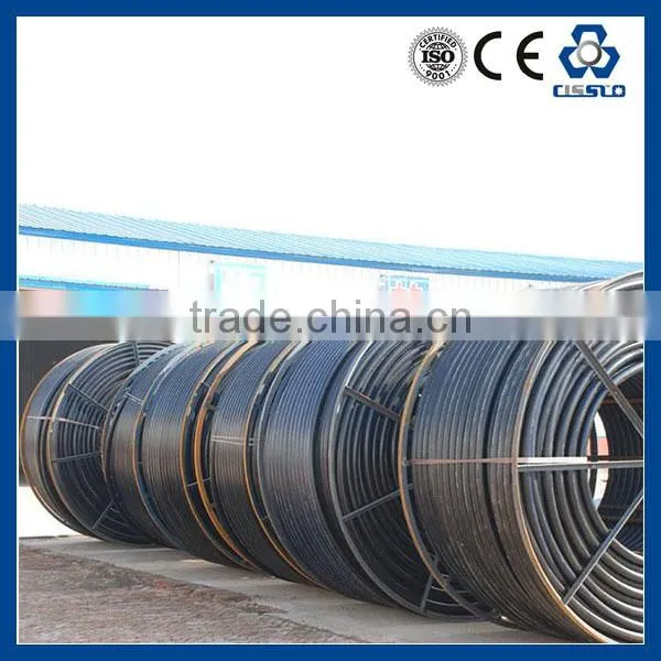 CE STANDARD HIGH OUTPUT PE SILICON PIPE EXTRUSION MACHINE