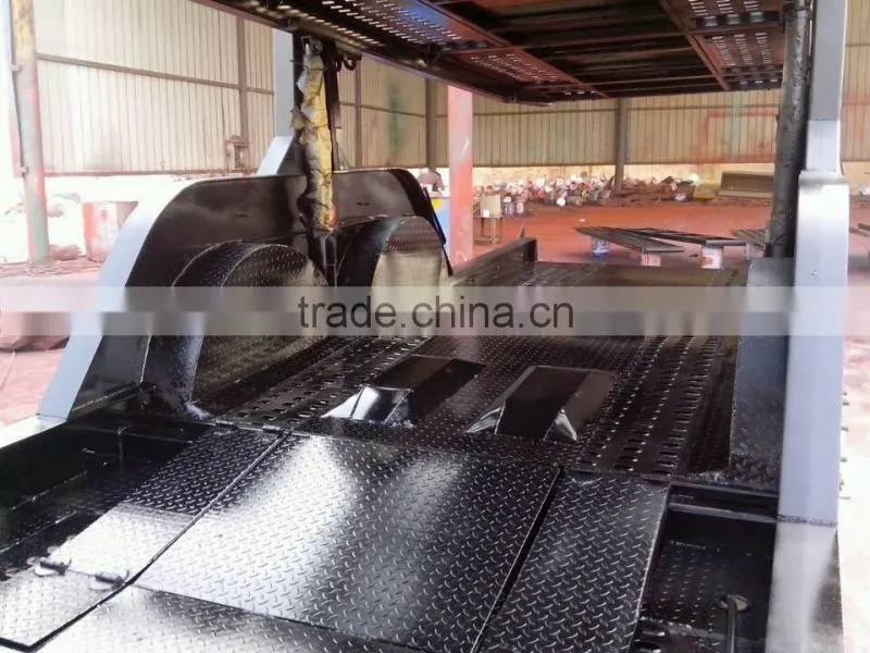 Manufacturer 2 Axles Car Carrier Semi Trailer