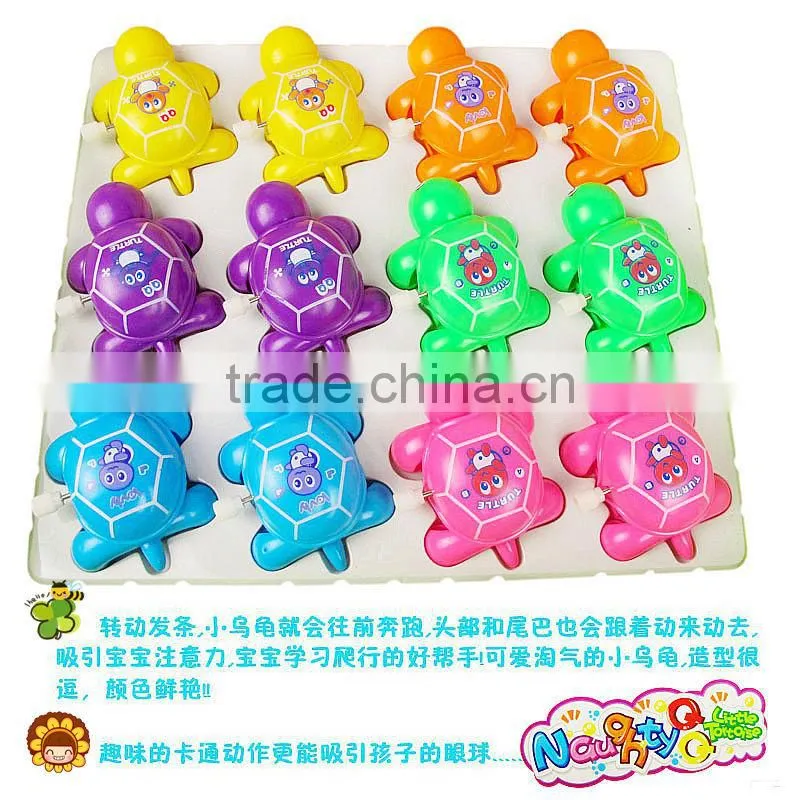 Classic wind up tortoise toy