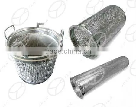 Stainless steel Mulit Bag Filter Housing