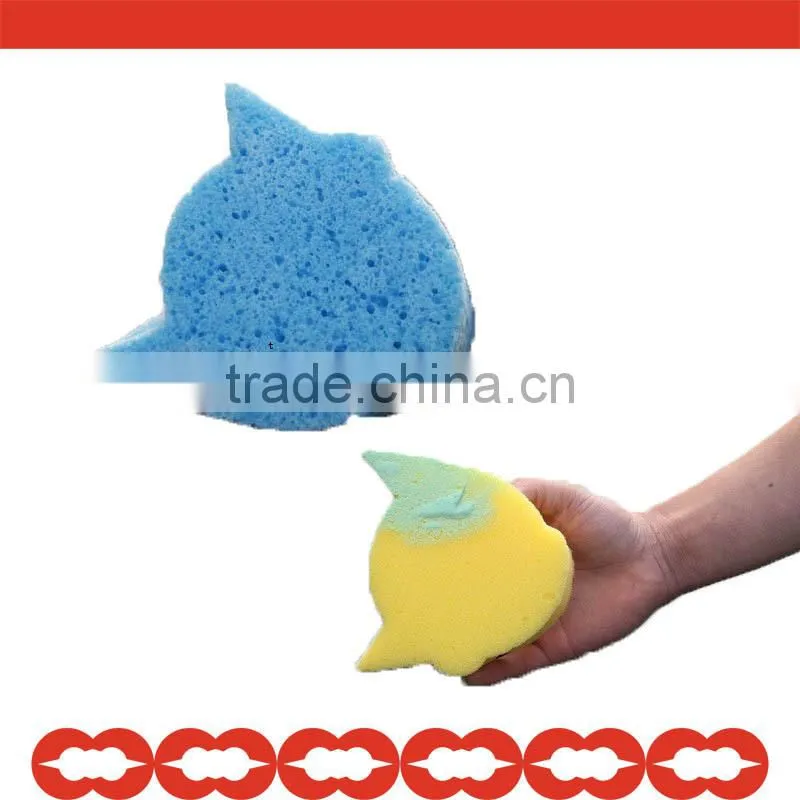 Waxing Polish Wax Foam Sponge Applicator Pads For Clean Cars Vehicle Glass
