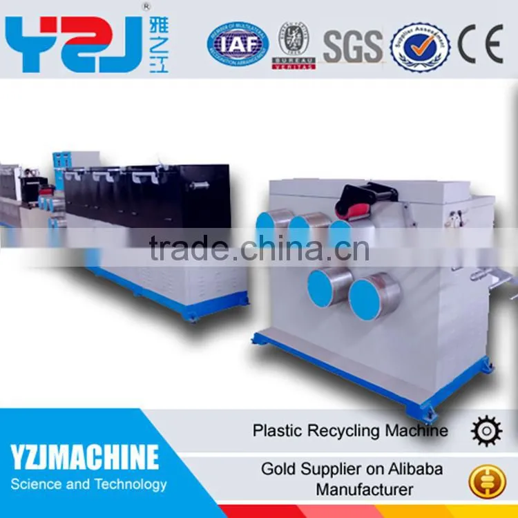 China supplier MANUFACTURE OF PP PACKING straps production line
