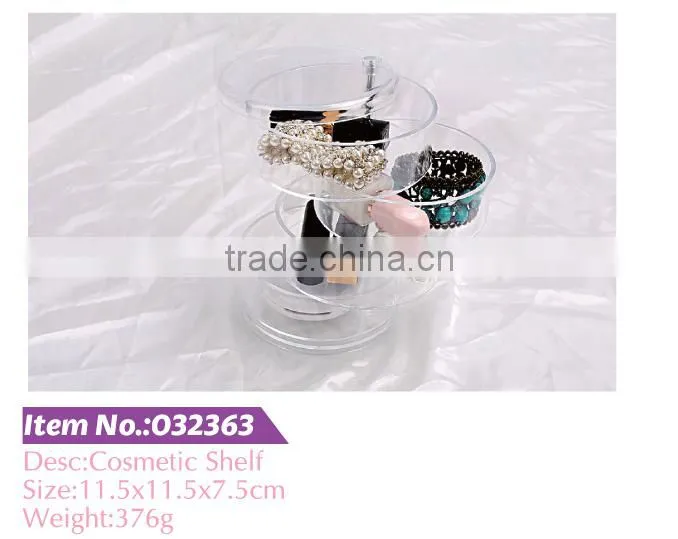 032363 Cosmetic Shelf ; Jewelry Shelf
