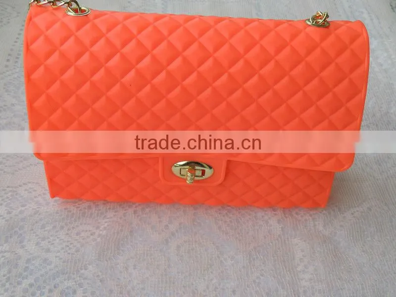Colorful silicone storage bag
