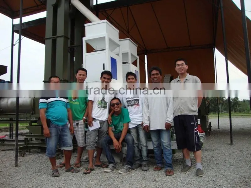 rice millet compound cleaner with gravity table