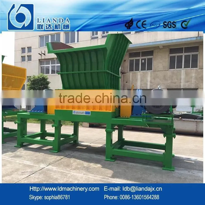 Metal shredder/Iron drum shredder machine