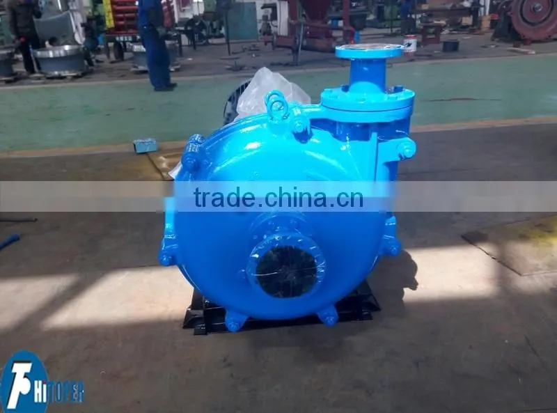 Wear resistance feeding pump for filter, filter press used pump