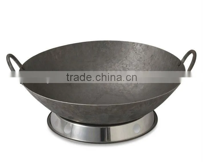 Black Chinese Wok