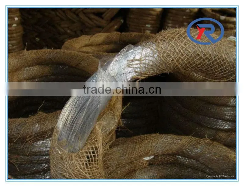 alibaba china Electro or hot dipped Galvanized iron Wire
