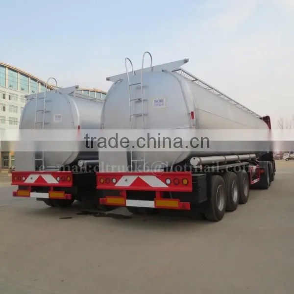 CLW 3 Axle Fuel Trailer 50000 Liters with DONGFENG Tracotor Head
