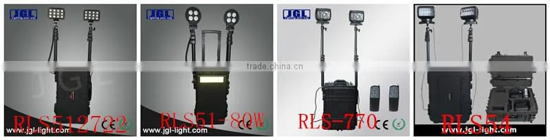 2210lm high power tripod light construction light tower