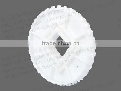 Injection Moulded 1100 Plastic Sprocket for Modular Belt