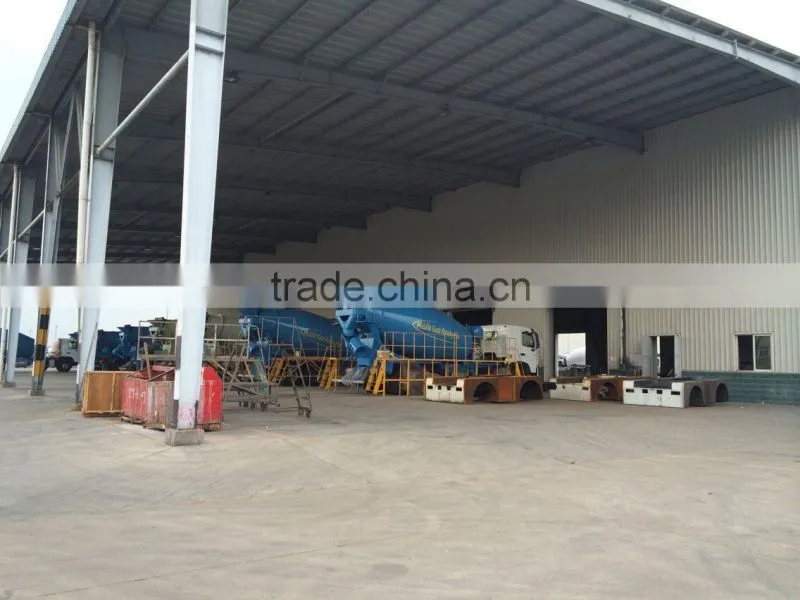 SINOTRUCK HOWO A7 8 cubic meters concrete mixer truck