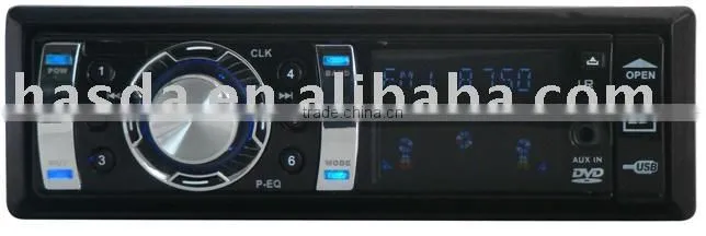 Car CD Mp3 usb player with SD,USB,supported and fold-down detachable panel