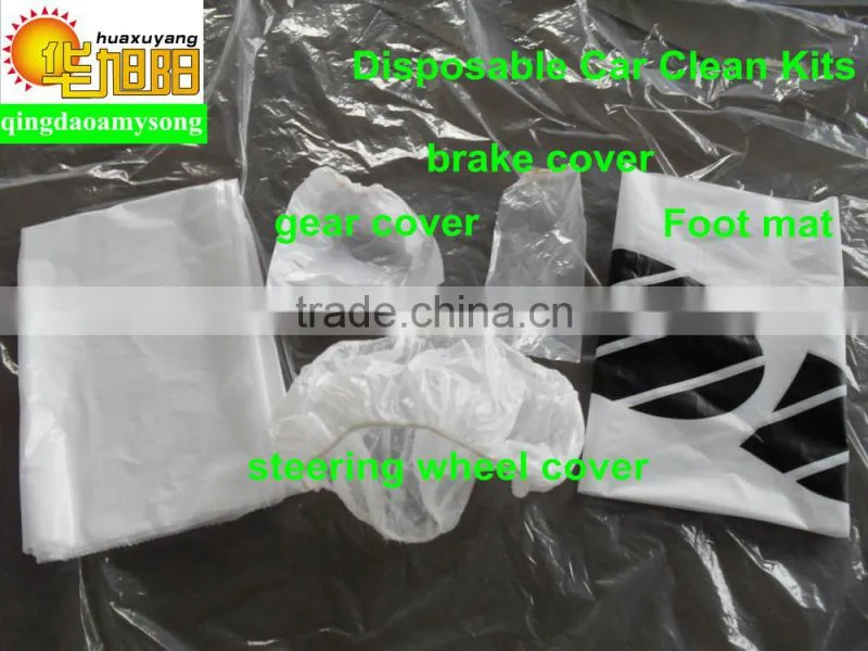 Disposable clean set 5 in 1