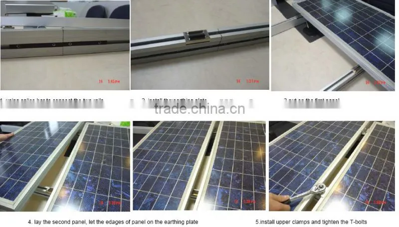 solar system earthing clip
