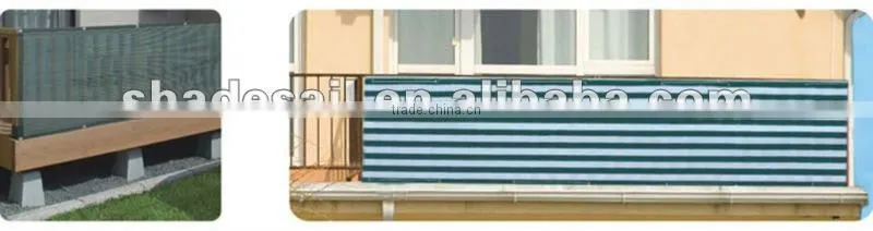 100% new HDPE green house privacy garden balcony netting