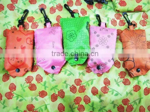 190T polyester / nylon shopping bag