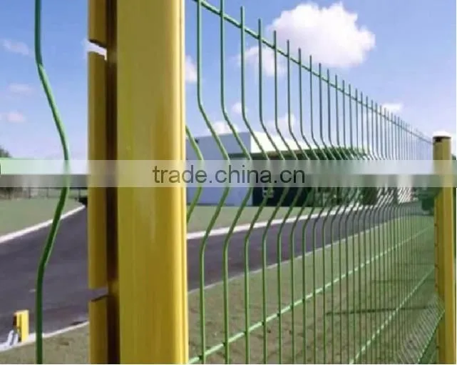 Peach shape Fence Post (factory)